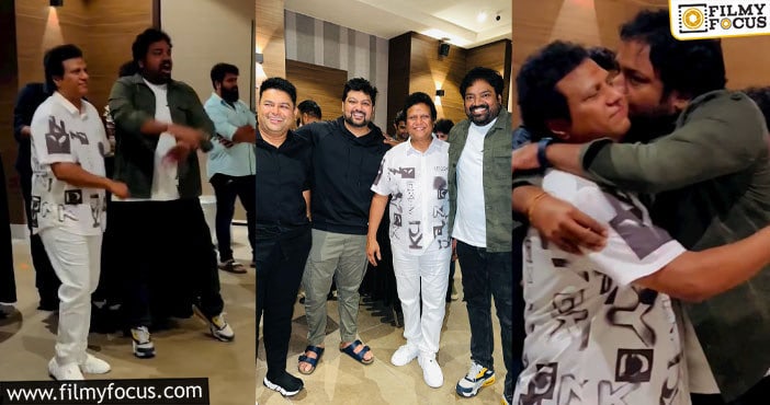 Manisharma: ఘనంగా మణిశర్మ పుట్టినరోజు వేడుకలు..సందడి చేసిన మెహర్ రమేష్, తమన్.. ఫోటోలు వైరల్..!