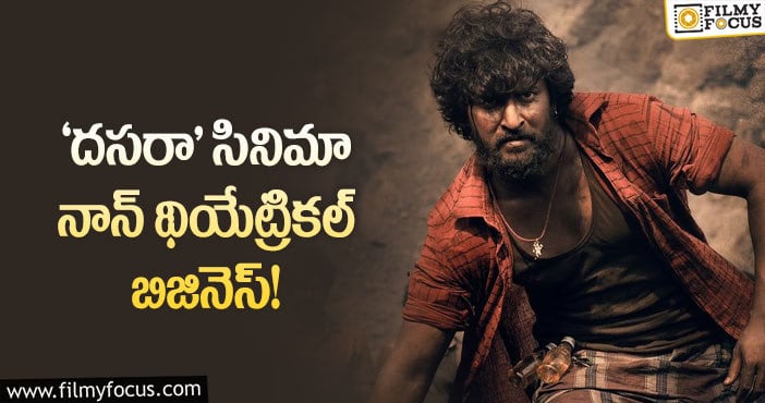 Hero Nani: నాని సినిమాకి క్రేజీ బిజినెస్ డీల్!