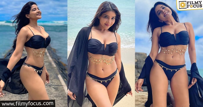 Sakshi Agarwal: బికినీలో రచ్చ చేసిన సాక్షి అగర్వాల్.. వైరల్ అవుతున్న లేటెస్ట్ ఫోటోలు..!