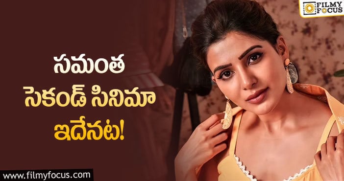 Samantha: బాలీవుడ్‌లో సమంత మరో సినిమా ఓకే అయ్యిందట!