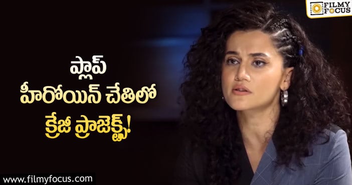 Taapsee Pannu: తాప్సీ బాగానే నెట్టుకొస్తోంది!