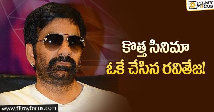 Ravi Teja: రవితేజ లిస్ట్ లో మాస్ డైరెక్టర్!