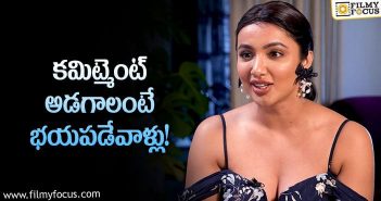 Tejaswi Madivada shocking comments about her Commitment