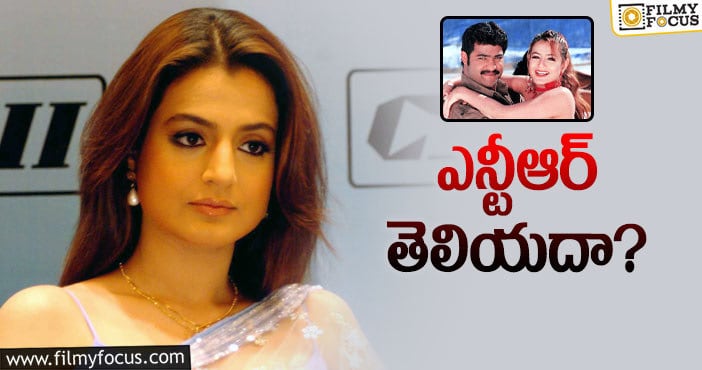 Ameesha Patel, NTR: ట్వీట్‌లో తప్పు చేసి ట్రోల్‌ అవుతున్న అమీషా పటేల్‌!