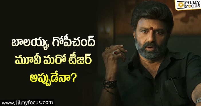 Balayya Babu: బాలయ్య అభిమానులకు పండగలాంటి వార్త ఇదే!