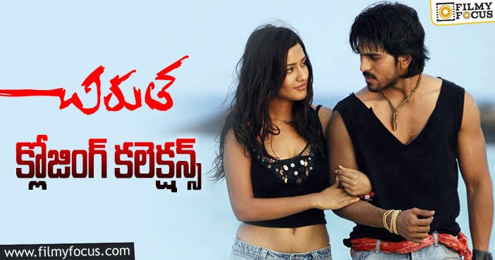 Chirutha Collections: ‘చిరుత’ కి 15 ఏళ్లు.. ఫైనల్ గా ఎంత కలెక్ట్ చేసిందో తెలుసా?