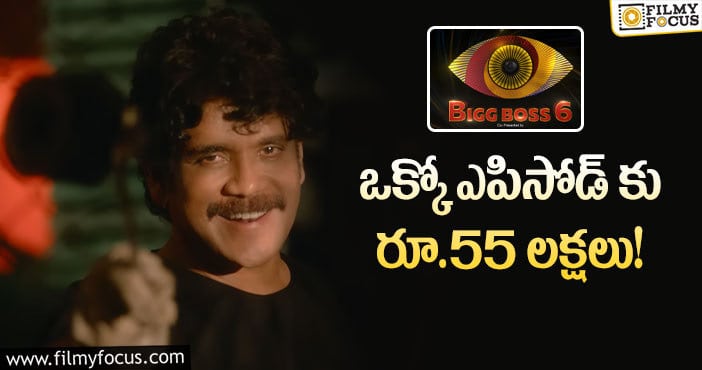 Bigg Boss Telugu6: ‘బిగ్ బాస్ 6’ కి భారీ పారితోషికం అందుకుంటున్న నాగార్జున..!