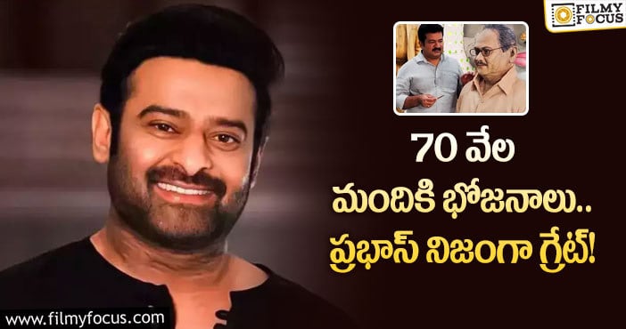 Prabhas: కృష్ణంరాజు విగ్రహం చేయిస్తున్న ప్రభాస్.. ఏమైందంటే?