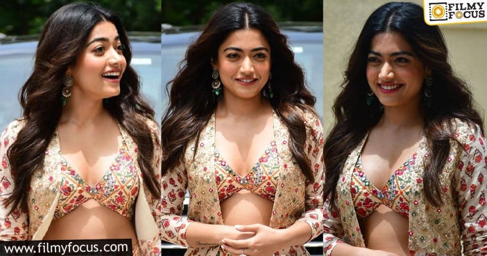 Rashmika: విచ్చలవిడిగా అందాలు ఆరబోస్తున్న రష్మిక.. వీడియో వైరల్..!