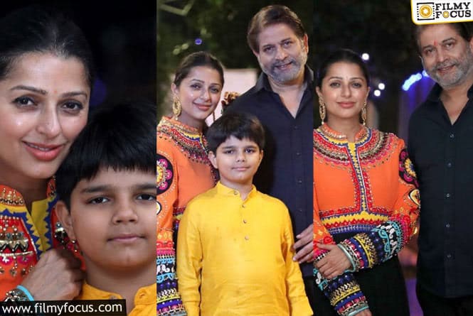 Bhumika Chawla: ఫ్యామిలీతో భూమిక దీపావళి సెలబ్రేషన్స్.. వైరల్ అవుతున్న ఫొటోలు..