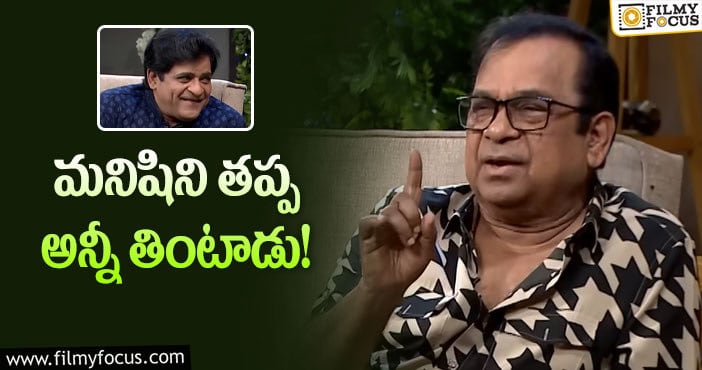 Brahmanandam, Ali: అలీపై బ్రహ్మానందం సెటైర్లు.. భలే ఫన్నీ