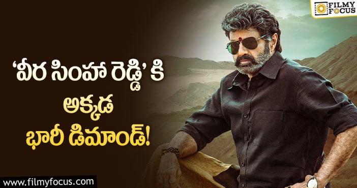 Veera Simha Reddy: బాలయ్య సినిమాకి ప్లస్ అయిన ‘దునియా’ విజయ్..!