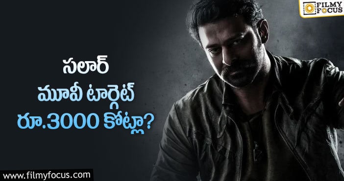 Prabhas: సలార్ మూవీ ఆ రేంజ్ లో కలెక్షన్లను సాధిస్తుందా?