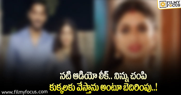 ముదురుతున్న సీరియల్ జంట వివాదం… ఆడియో క్లిప్ వైరల్..!