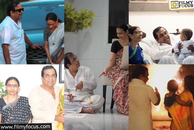 భార్యతో బ్రహ్మానందం బ్యూటిఫుల్ మూమెంట్స్.. వైరల్ అవుతున్న ఫోటోలు..!