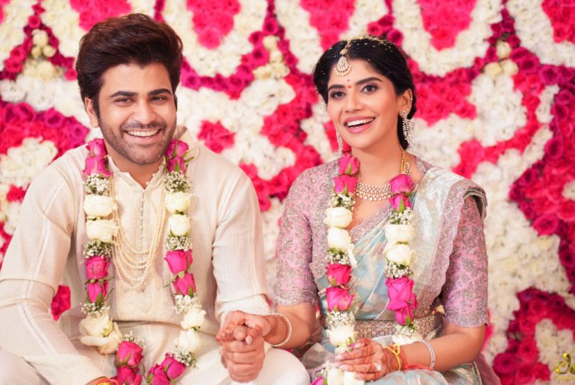 Sharwanand Engagement: ఘనంగా నటుడు శర్వానంద్ నిశ్చితార్థం..వైరల్ అవుతున్న ఫోటోలు..!