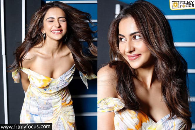 Rakul Preet: బోల్డ్ ఫొటోలతో రకుల్ ప్రీత్ సింగ్ గ్లామర్ రచ్చ… వైరల్ అవుతున్న ఫోటోలు..!