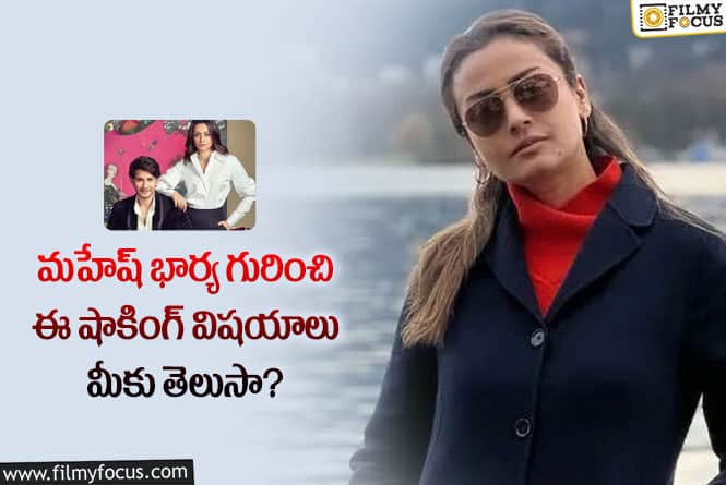 Namrata: మహేష్ భార్య బ్యాగ్రౌండ్ గురించి ఈ విషయాలు తెలుసా?