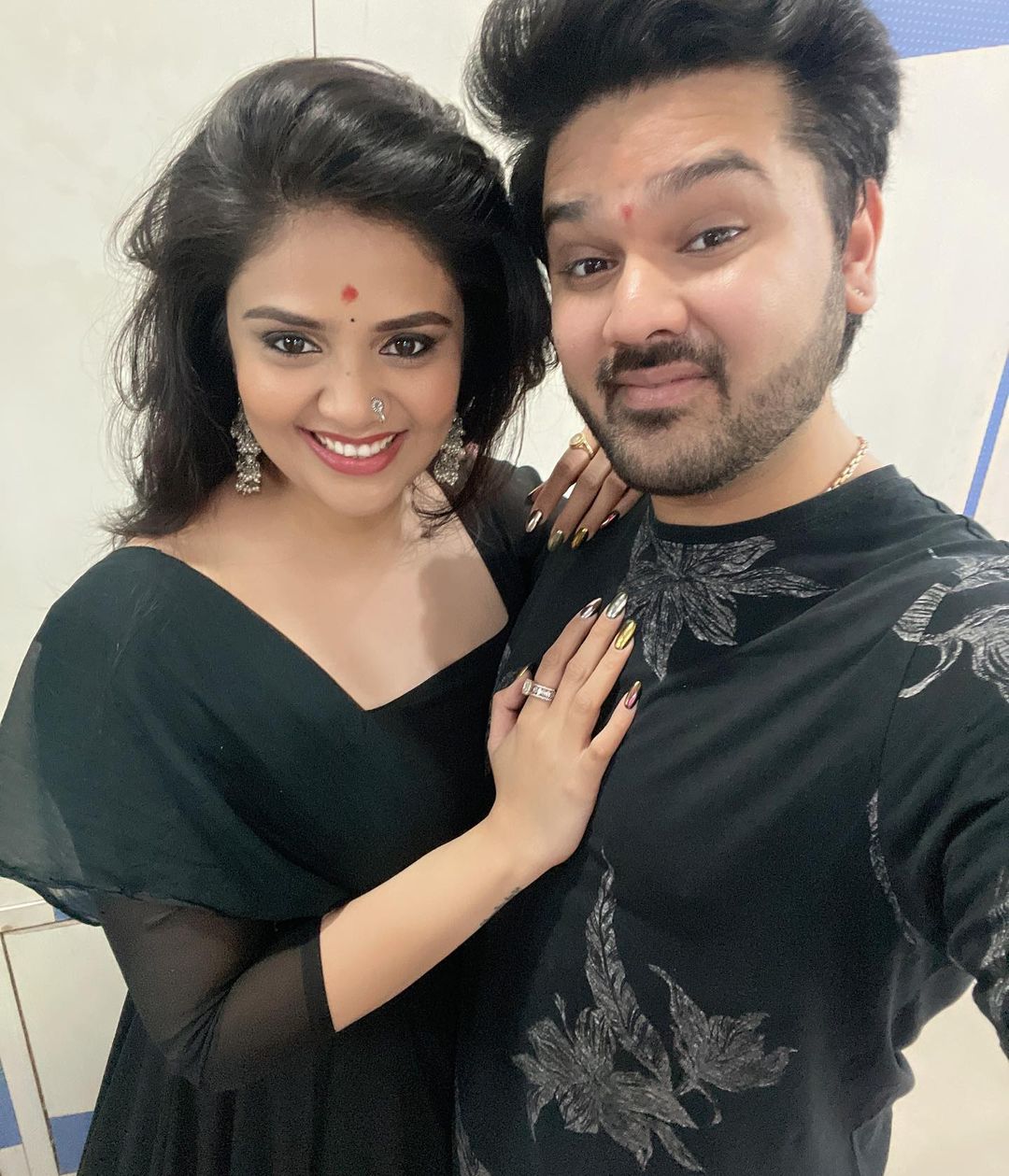 Sreemukhi brother (6)