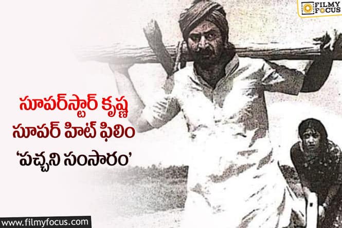 Pachani Samsaram: 30 ఏళ్ల ‘పచ్చని సంసారం’ గురించి ఆసక్తికర విషయాలు..!