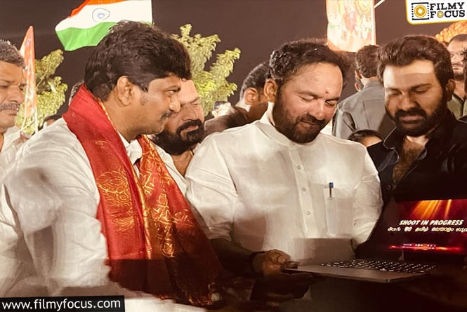 ఎన్త్ హవర్ సినిమా కాన్సెప్ట్ మోషన్ పోస్టర్ ను ఆవిష్కరించిన గౌరవ కేంద్ర మంత్రి వర్యులు జి. కిషన్ రెడ్డి