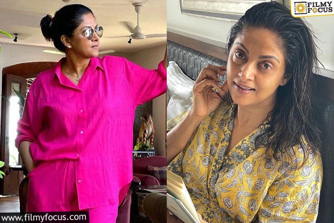 Nadhiya: సీనియర్ నటి నదియా ని ఇలా ఎప్పుడూ చూసుండరు.. వైరల్ అవుతున్న ఫోటోలు