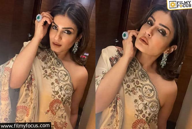 Raveena Tandon: ‘కె.జి.ఎఫ్2’ బ్యూటీ రవీనా టాండన్ గ్లామర్ షో.. వైరల్ అవుతున్న ఫోటోలు.!