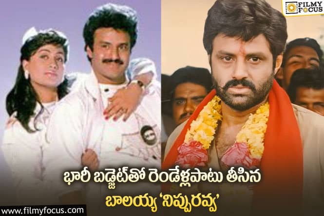 Nippu Ravva: ఆ రెండు తప్పుల వల్లే బాలయ్య ‘నిప్పురవ్వ’ నిరాశ మిగిల్చిందా!