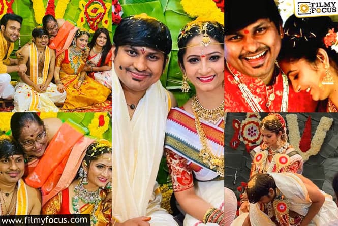 Rakesh weds Sujatha: గ్రాండ్‌గా ‘జబర్దస్త్’ రాకేష్ – సుజాత్ వెడ్డింగ్.. వైరల్ అవుతున్న ఫోటోలు..!