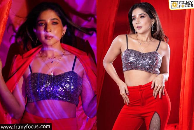 Sakshi Agarwal: వేరే లెవెల్ గ్లామర్ షో చేసిన సాక్షి అగర్వాల్.. వైరల్ అవుతున్న ఫోటోలు..!