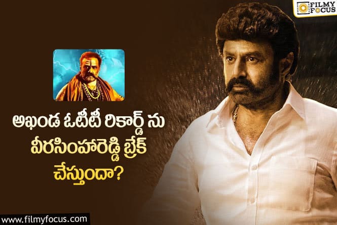 Balayya Babu: ఆ రేర్ రికార్డును వీరసింహారెడ్డి సొంతం చేసుకుంటుందా?