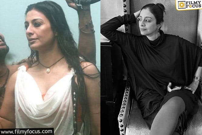 Tabu: 50 ఏళ్ళ వయసులో ఘాటు అందాలు.. టబు లేటెస్ట్ గ్లామర్ ఫోటోలు.!