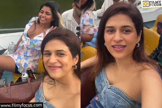 Shraddha Das: బోట్‌లో బీర్‌తో చిల్ అవుతున్న శ్రద్ధా దాస్.. వైరల్ అవుతున్న ఫోటోలు, వీడియోలు..