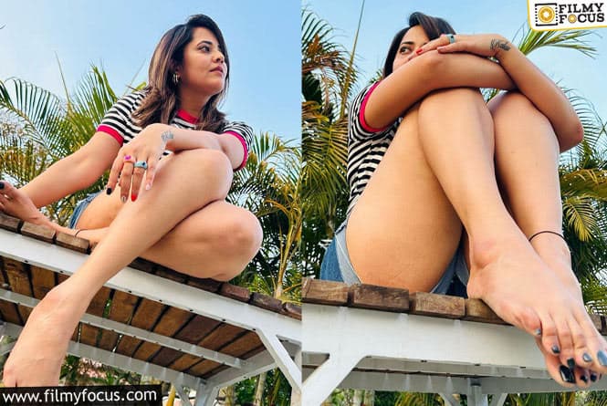 Anasuya: అనసూయ బోల్డ్ ఫోటో షూట్.. హాట్ టాపిక్ గా మారిన ఫోటోలు!