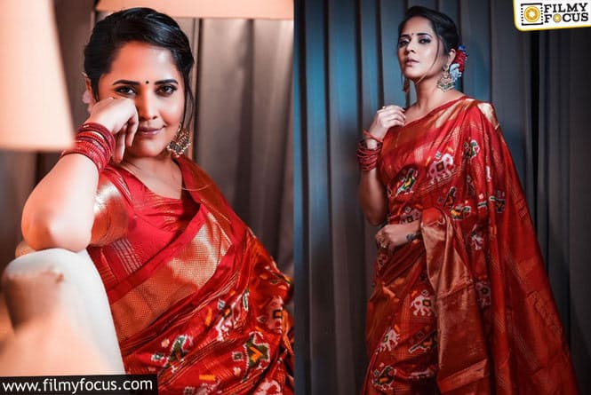 Anasuya: మొదటిసారి నిండుగా యువరాణిలా కనిపిస్తున్న అనసూయ.. వైరల్ అవుతున్న లేటెస్ట్ ఫోటోలు