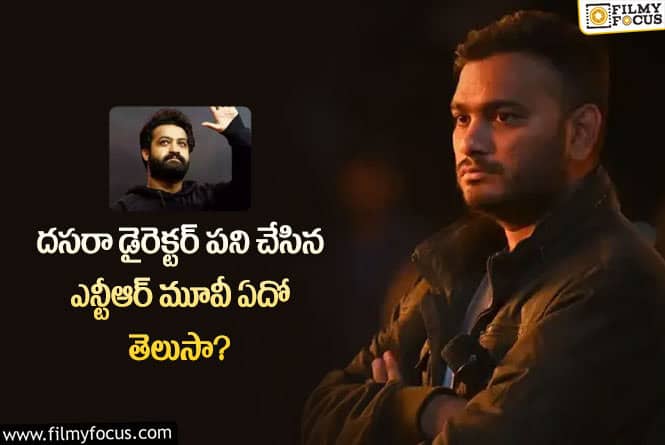 Srikanth Odhela, Jr NTR: యంగ్ టైగర్ ఎన్టీఆర్ మూవీకి పని చేసిన దసరా డైరెక్టర్.. ఏ సినిమా అంటే?