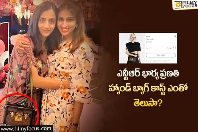 Pranathi: జూనియర్ ఎన్టీఆర్ భార్య ప్రణతి స్టైలిష్ డ్రెస్, హ్యాండ్ బ్యాగ్ కాస్ట్ ఎంతంటే..?