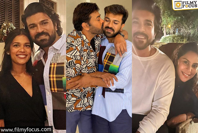 Ram Charan: రామ్ చరణ్‌కి మెగా ఫ్యామిలీ బర్త్‌డే విషెస్.. వైరల్ అవుతున్న ఫోటోలు..!