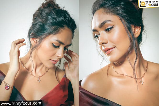 Mrunal Thakur: మృణాల్ ఠాకూర్  యమ గ్లామర్ ఫోటోలు వైరల్!