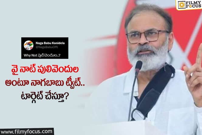 Nagababu: వైరల్ అవుతున్న నాగబాబు షాకింగ్ ట్వీట్.. ఏం జరిగిందంటే?