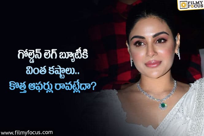 Samyuktha Menon: సంయుక్త మీనన్ కు వెరైటీ కష్టాలు.. ఆ స్టేటస్ దక్కుతుందా?