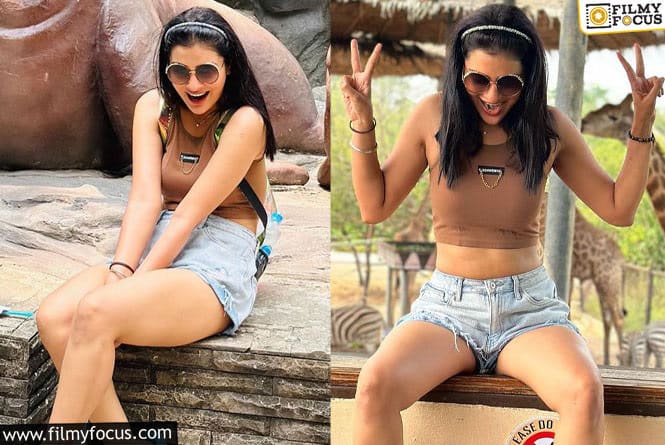 Payal Rajput: ‘ఆర్.ఎక్స్.100’ బ్యూటీ టెంప్టింగ్ ఫోజులు.. వైరలవుతున్న పాయల్ రాజ్ పుత్ గ్లామర్ ఫోటోలు.!