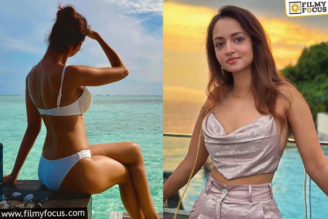 Shanvi: బికినీలో శాన్వీ శ్రీవాత్సవ గ్లామర్ డోస్ మామూలుగా లేదుగా.. ఫోటోలు వైరల్..!