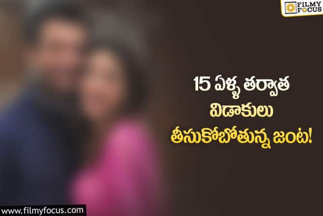 Star Couple: మరో జంట విడాకులు.. వెంటనే ఇంకొకరితో డేటింగ్!