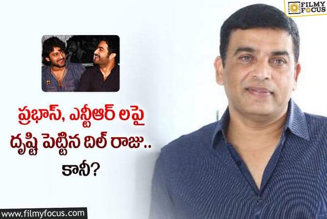 Dilraju: దిల్ రాజు పాన్ వరల్డ్ ప్రాజెక్ట్ ప్లాన్స్ వర్కౌట్ అవుతాయా?