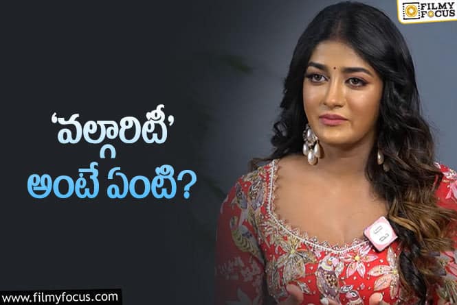 Dimple Hayathi: రిపోర్టర్ సెన్స్ లెస్ కామెంట్ ను డింపుల్ హయాతి చాలా సీరియస్ గా తీసుకుంది?