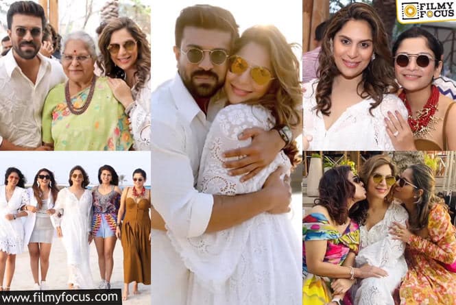 Upasana, Ram Charan: దుబాయ్ లో ఉపాసన బేబీ షవర్ పార్టీ.. వైరల్ అవుతున్న ఫోటోలు!