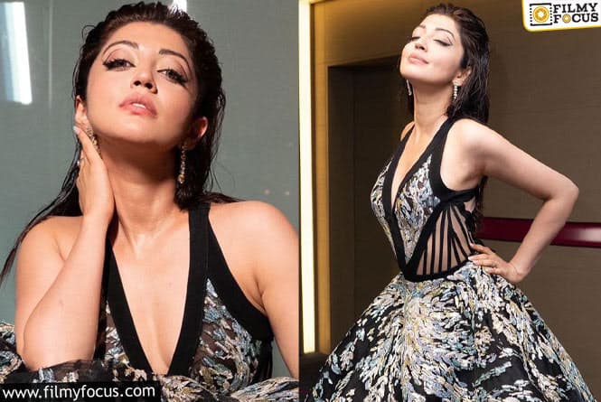 Pranitha: మునుపెన్నడూ లేని విధంగా  క్లీవేజ్ షోలతో మతులు పోగొడుతున్న ప్రణీత