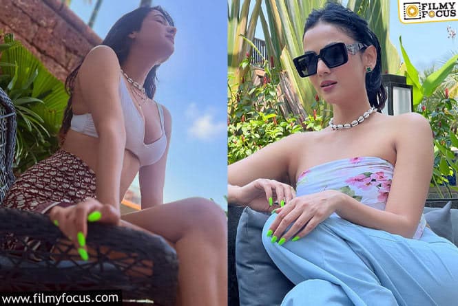 Sonal Chauhan: మళ్ళీ అందాలతో రెచ్చగొడుతున్న బాలయ్య బ్యూటీ…  వైరల్ అవుతున్న ఫోటోలు!