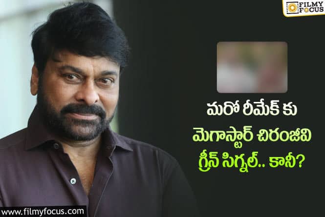 Chiranjeevi: ఆ రీమేక్ తో చిరంజీవికి మరో సక్సెస్ దక్కుతుందా?